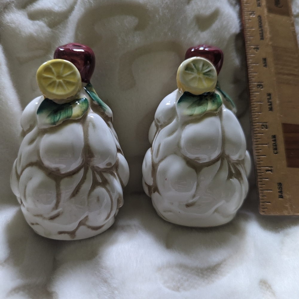 Vintage salt and pepper shakers